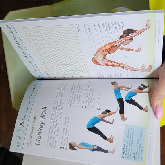 Anatomy of Fitness Pilates Work Out Kit (no ball or mat) - Picture 3 of 6